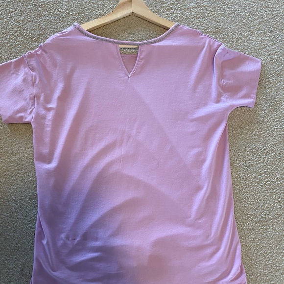 Massimo Dutti top with sparkle collar - Picture 2 of 4